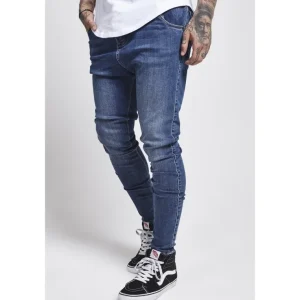 SikSilk Skinny Jeans - Midstone