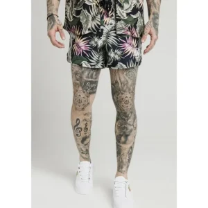 SikSilk Standard Swim Shorts – Navy