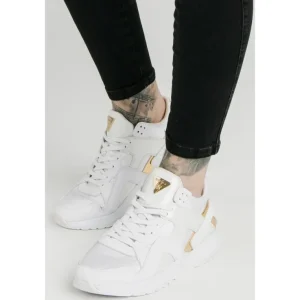SikSilk Evolution - White & Gold