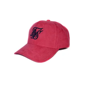 SikSilk Suede Trucker - Pink