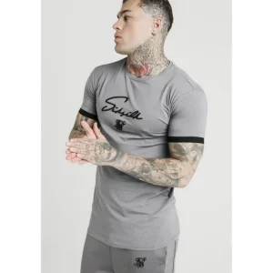 SikSilk Tech Tee - Grey
