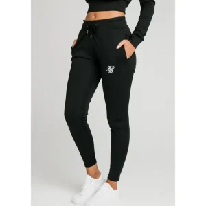 Black Essential Track Pant