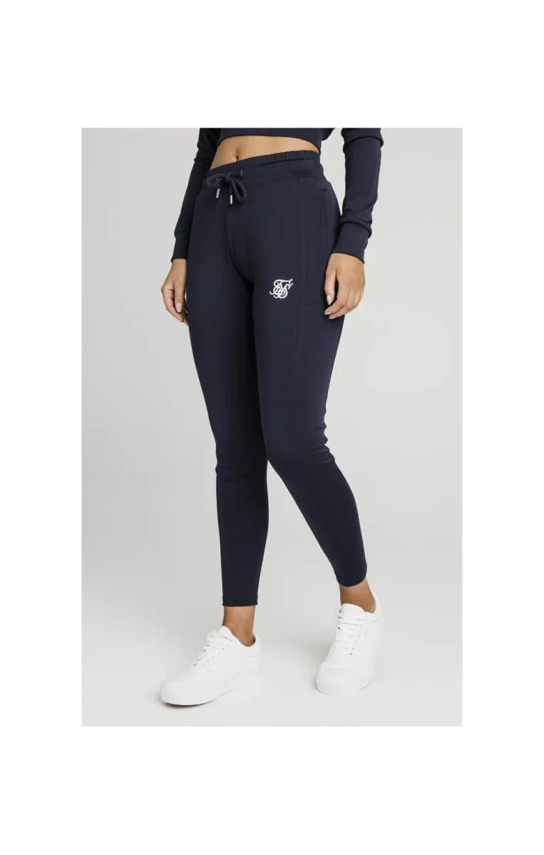 Navy Essential Track Pant - Image 2