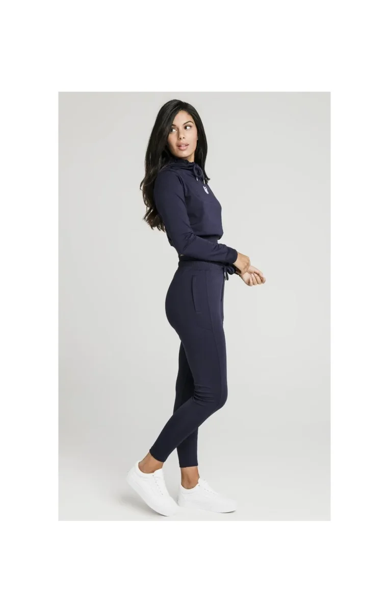 Navy Essential Track Pant - Image 6