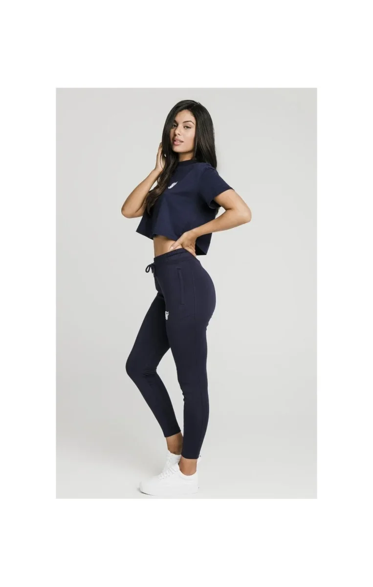 Navy Essential Track Pant - Image 8