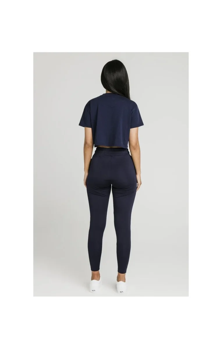 Navy Essential Track Pant - Image 9