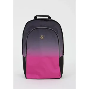 SikSilk Fade Backpack - Grey & Pink