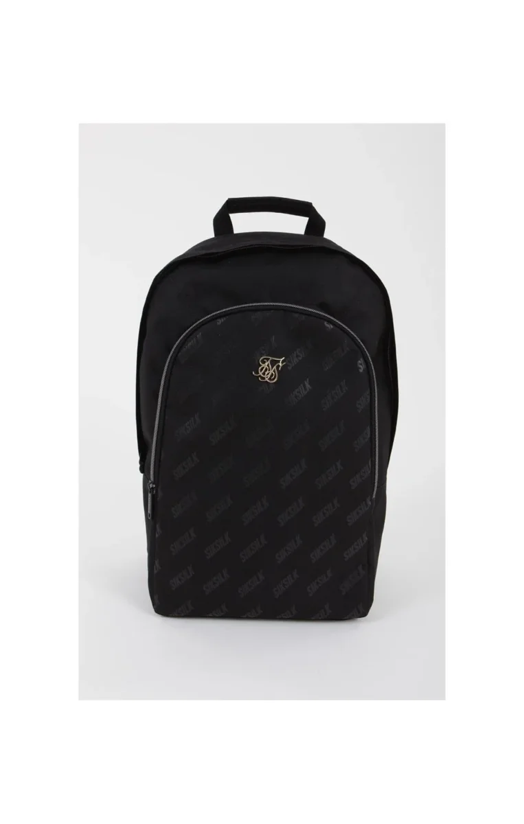 SikSilk Diagonal Repeat Backpack - Black