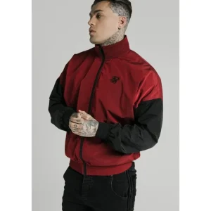 SikSilk Windrunner – Red & Black