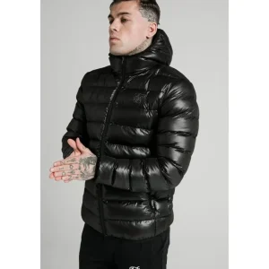 SikSilk Atmosphere Jacket - Black