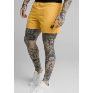 SikSilk Standard Swim Shorts - Yellow