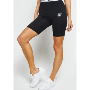 SikSilk Velocity Cycle Shorts - Black