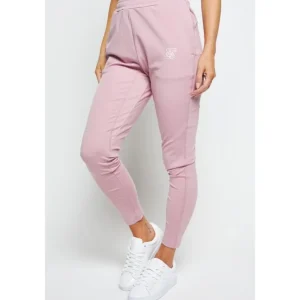SikSilk Zephyr Track Pants - Pink