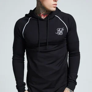 SikSilk Zonal Overhead Track Top - Khaki