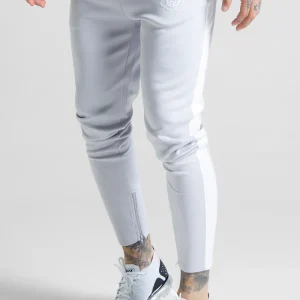SikSilk Vapour Track Pants - Grey