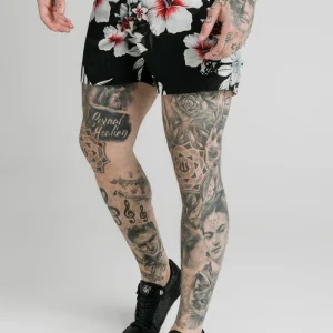 Black Standard Swim Short