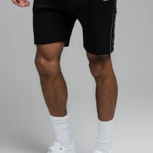 Black Fusion Tape Short