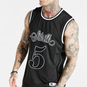Black Tape Basketball Vest