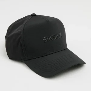 SikSilk Trucker - Black