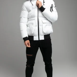 White Distance Jacket