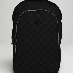 SikSilk Core Check Backpack - Black