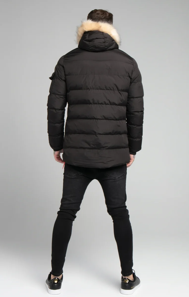 Black Expedition Parka - Image 6