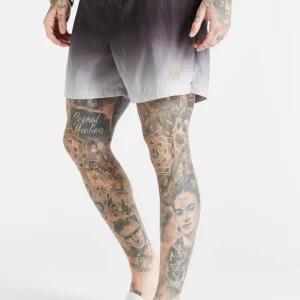 Black Fade Swim Short