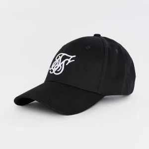 Black Essential Pitcher Cap