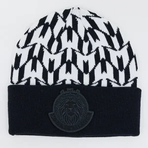 Black Messi x SikSilk Aop Cuff Beanie
