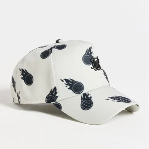 Space Jam X SikSilk Aop Trucker - Ecru