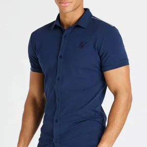 Navy Jersey Shirt