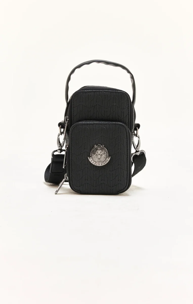Messi X SikSilk Pouch - Black & Gunmetal - Image 2