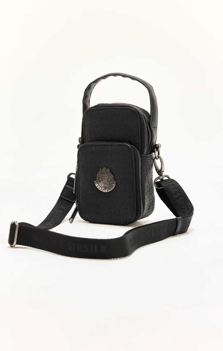 Messi X SikSilk Pouch - Black & Gunmetal - Image 3