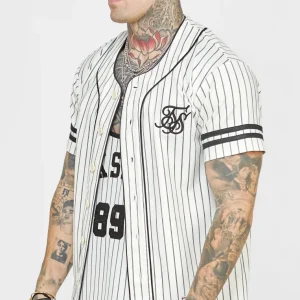 Beige Baseball Jersey