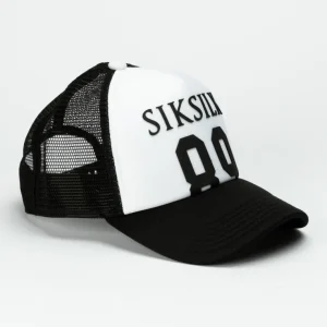 Black 89 Foam Mesh Trucker Cap