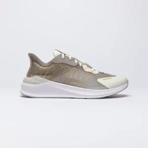 Beige Mako Performance Running Trainer