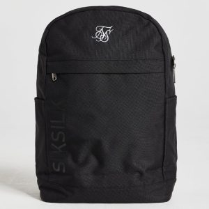 Black Essential Backpack