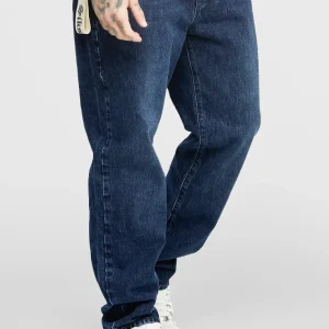Black Relaxed Denims