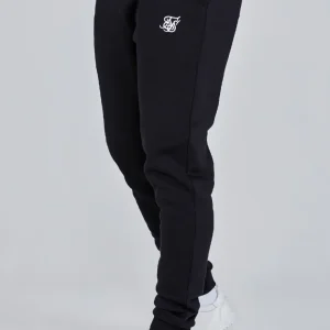 Black Essential Cuffed Jogger