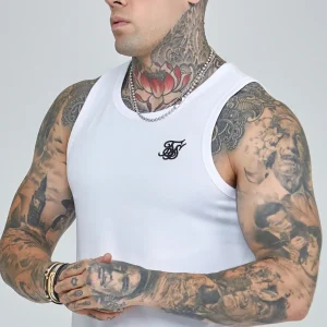 White Essential Vest