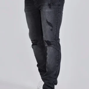Slim Fit Jeans Black