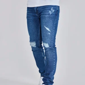 Slim Fit Jeans Blue