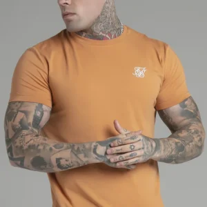 Yellow Muscle Fit T-Shirt