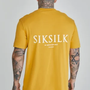 Yellow Graphic T-Shirt