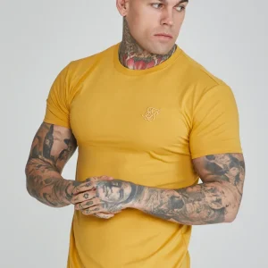 Yellow Muscle Fit T-Shirt