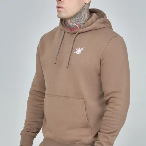 Brown Essentials Overhead Hoodie
