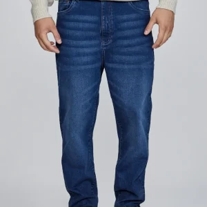 Tapered Jeans Blue