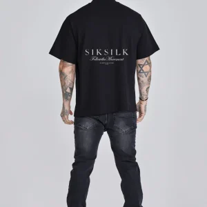 Black Graphic T-Shirt