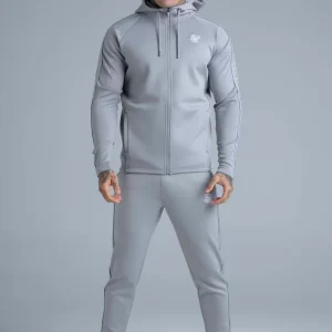 Grey Hoodie and Joggers Set