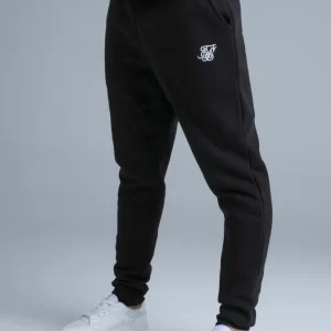 Black Essentials Joggers